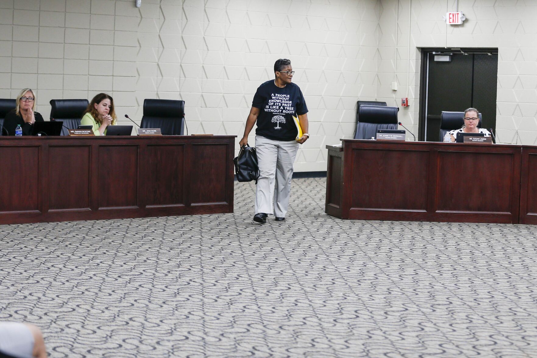 14. Board member calls for superintendent's resignation after contentious TPS meeting with walkout